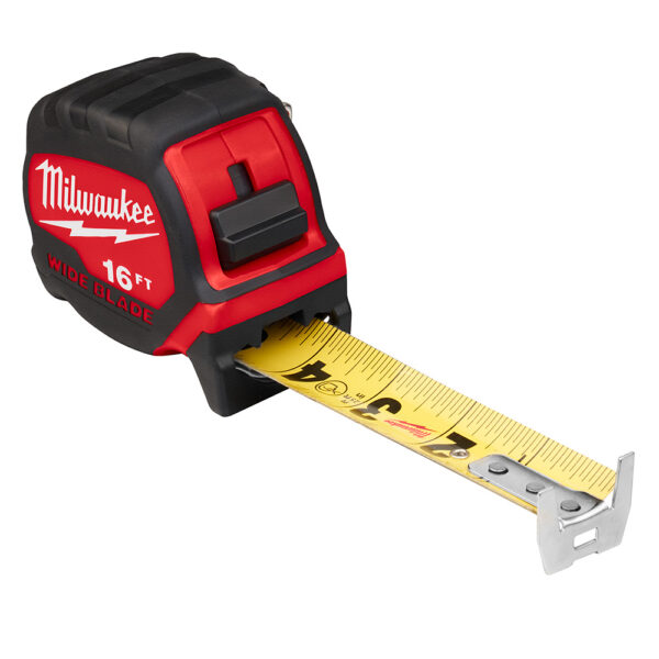 MILWAUKEE® Wide Blade 16&#039; Tape Measure 3