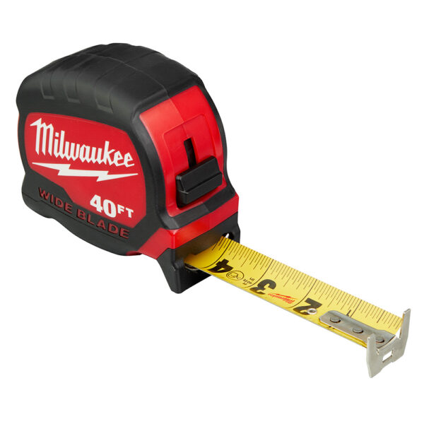 MILWAUKEE® Wide Blade 40&#039; Tape Measure 3