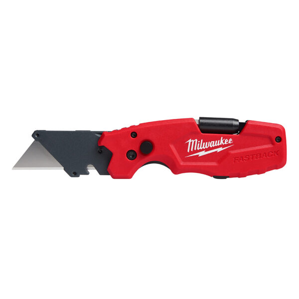 MILWAUKEE FASTBACK™ 6IN1 Folding Utility Knife 1