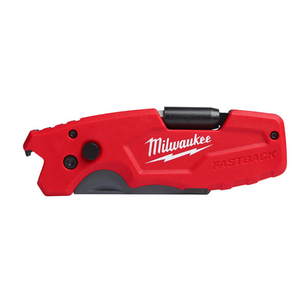 MILWAUKEE FASTBACK™ 6IN1 Folding Utility Knife 2