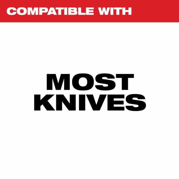 MILWAUKEE Compact Knife Sharpener 8