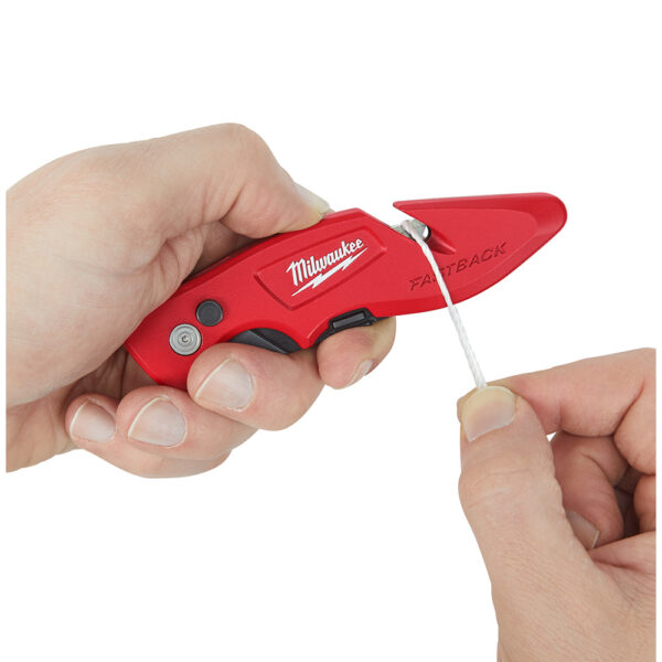 MILWAUKEE® FASTBACK™ Compact Folding Utility Knife 5