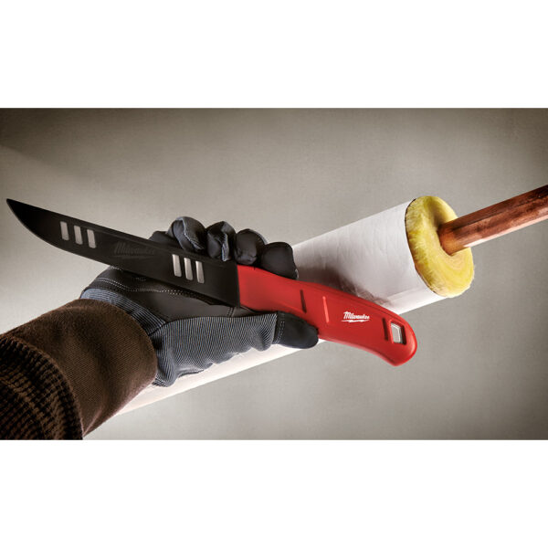 MILWAUKEE® Smooth Blade Insulation Knife 5