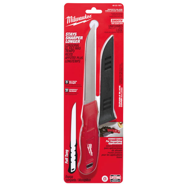 MILWAUKEE® Smooth Blade Insulation Knife 8