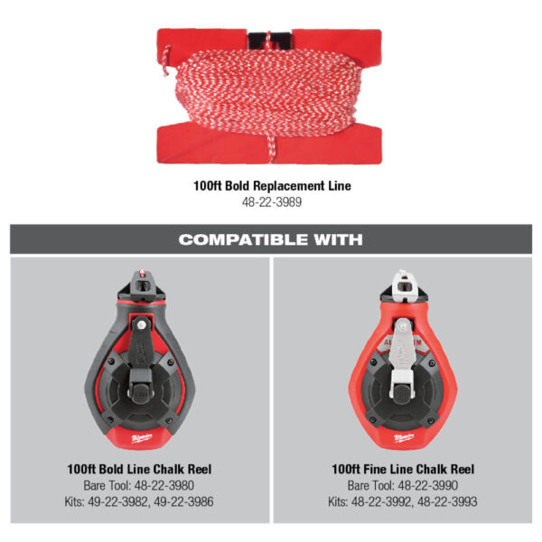 MILWAUKEE® 100&#039; Bold Replacement Line 2