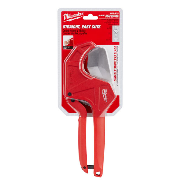 MILWAUKEE® 2-3/8" Ratcheting Pipe Cutter 3