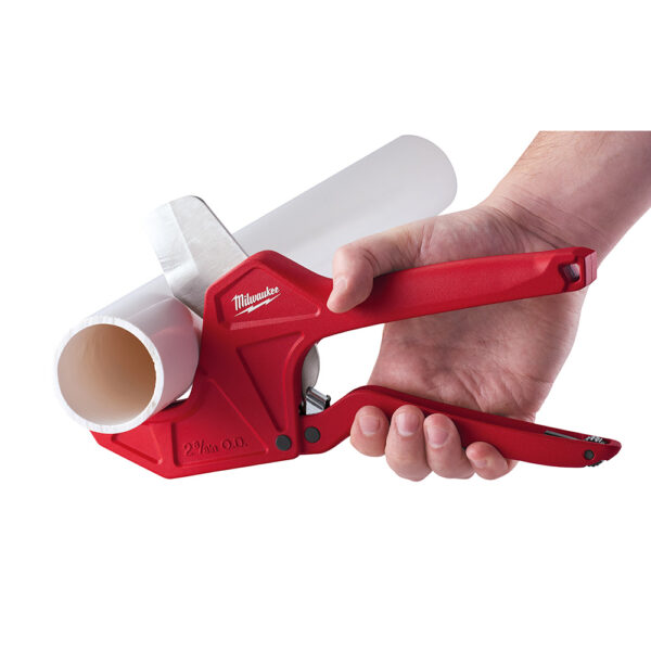 MILWAUKEE® 2-3/8" Ratcheting Pipe Cutter 5