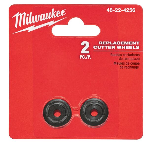 MILWAUKEE® 2 pc Replacement Cutter Wheels 1