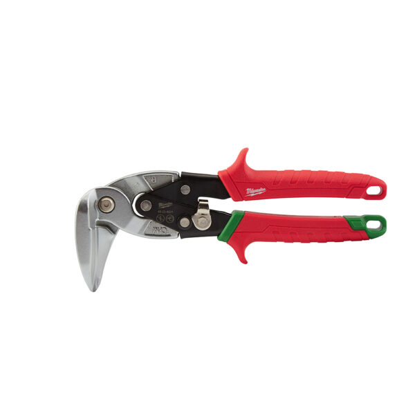 MILWAUKEE® Right Cutting Right Angle Snips 1