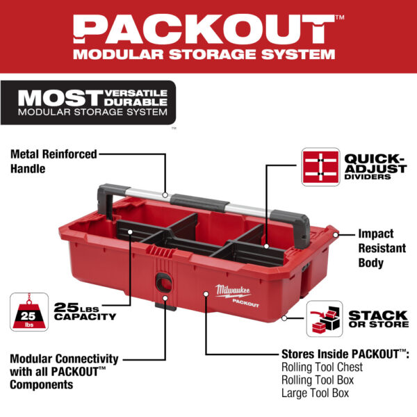 MILWAUKEE PACKOUT™ Tool Tray 3
