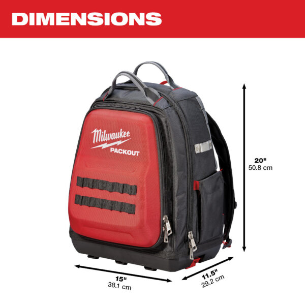 MILWAUKEE® PACKOUT™ Backpack 4