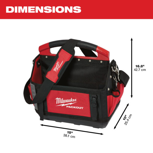 MILWAUKEE® PACKOUT™ 15&quot; Tote 4