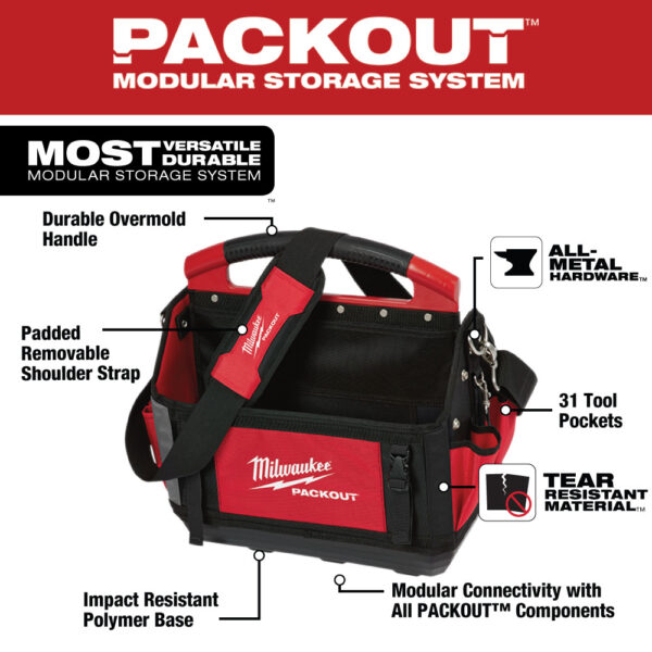 MILWAUKEE® PACKOUT™ 15&quot; Tote 8