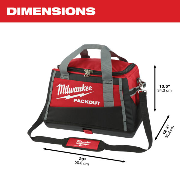 MILWAUKEE® PACKOUT 20" Tool Bag 3