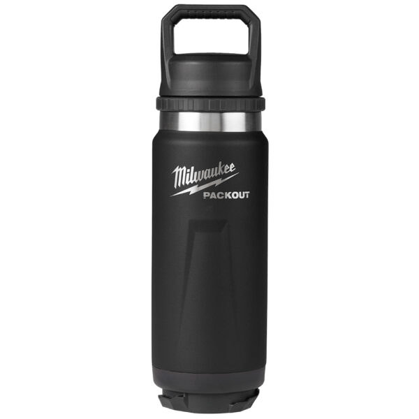 MILWAUKEE PACKOUT™ 24oz Insulated Bottle with Chug Lid 1