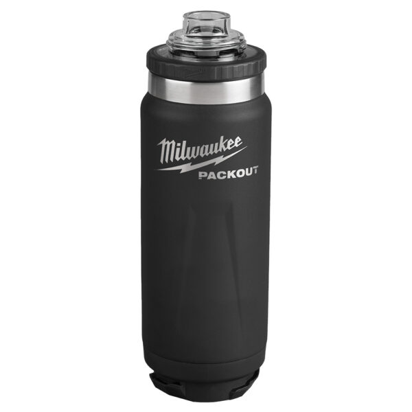 MILWAUKEE PACKOUT™ 24oz Insulated Bottle with Chug Lid 2