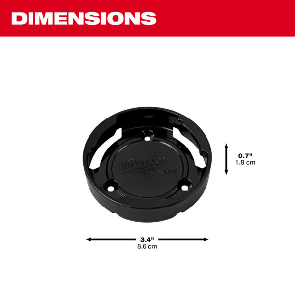 MILWAUKEE PACKOUT™ Twist to Lock Mount 2