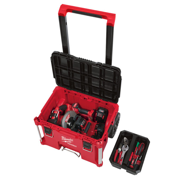 MILWAUKEE® PACKOUT™ Rolling Tool Box 7