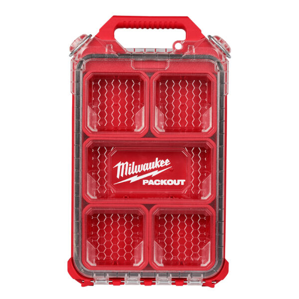 MILWAUKEE® PACKOUT™ Low-Profile Compact Organizer 3