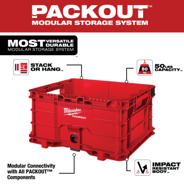 MILWAUKEE® PACKOUT™ Crate 8