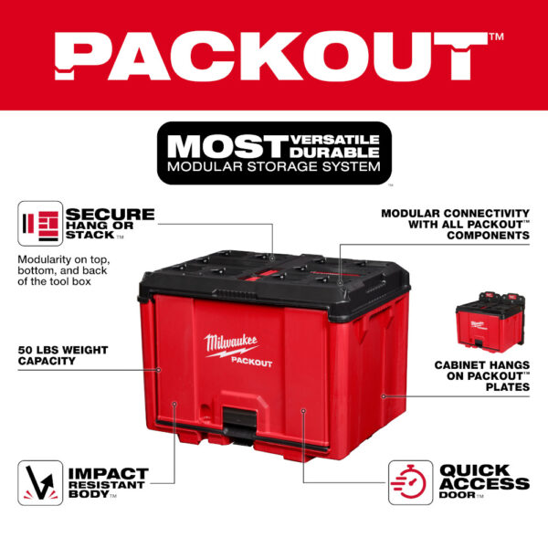 MILWAUKEE PACKOUT™ Cabinet 4