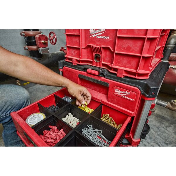 MILWAUKEE® Drawer Dividers for PACKOUT™ 2-Drawer Tool Box 4
