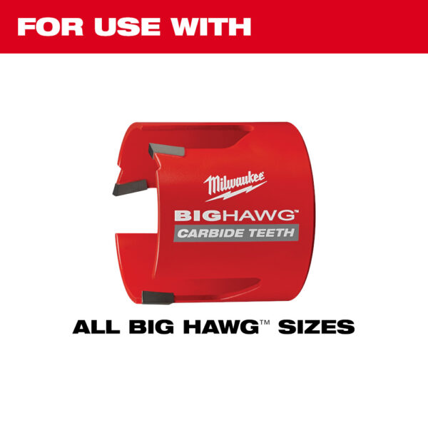 MILWAUKEE® BIG HAWG™ Clean Wood Pilot Bit 3