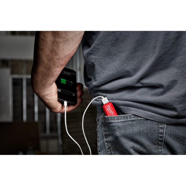 MILWAUKEE REDLITHIUM™ USB Charger &amp; Portable Power Source Kit 8