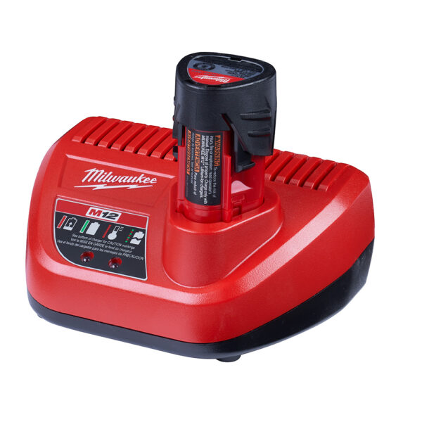 MILWAUKEE M12™ Lithium-ion Battery Charger 3