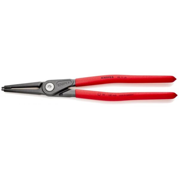KNIPEX Snap Ring Pliers Internal Straight 12-3/4&quot; 3