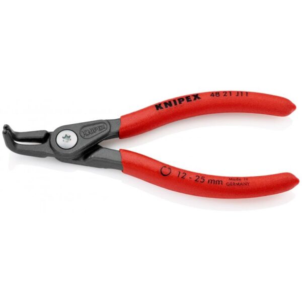 KNIPEX Snap Ring Pliers Internal 90 Degree 5-1/4&quot; 3