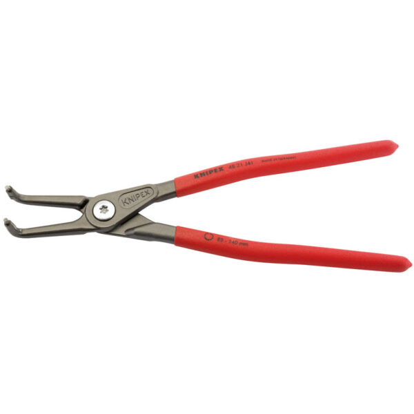 KNIPEX Snap Ring Pliers Internal 90 Degree 12" 1