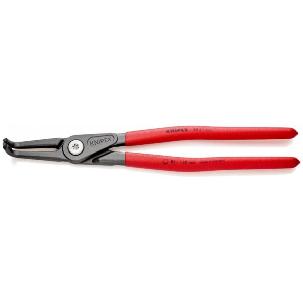 KNIPEX Snap Ring Pliers Internal 90 Degree 12" 2