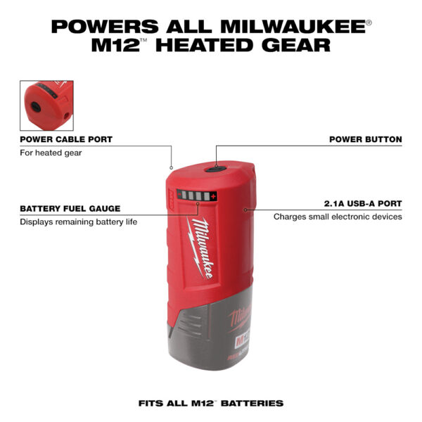 MILWAUKEE M12™ Power Source 2