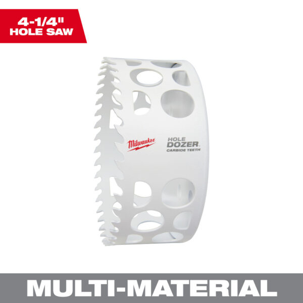 MILWAUKEE® 4-1/4&quot; HOLE DOZER™ w/Carbide Teeth 1