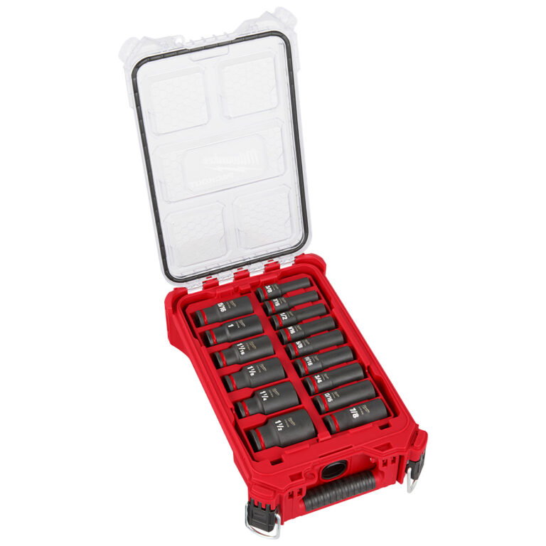 MILWAUKEE SHOCKWAVE™ 70 pc Impact Driver Bit Set - Contractor Cave