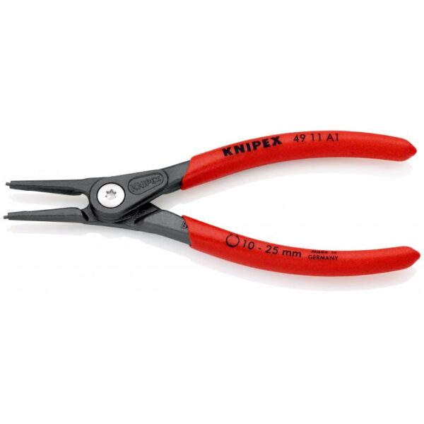 KNIPEX Snap Ring Pliers External Straight 5-3/4&quot; 1