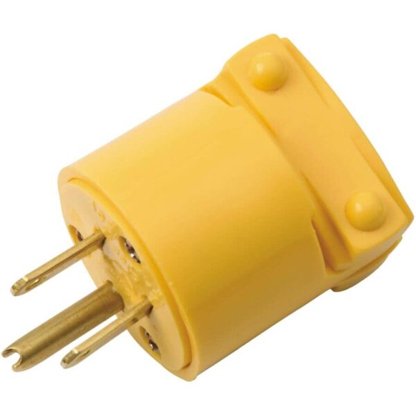 EATON Extension Cord Plug Male 125V 15Amp 2