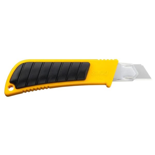OLFA 18mm L-2 Utility Knife with Rubber Inset 2