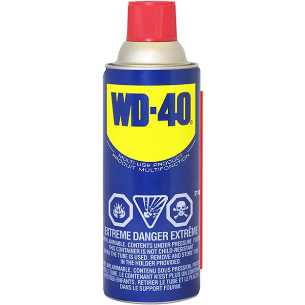 WD-40 Penetrant Lubricant Spray Can 1