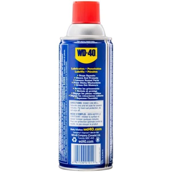 WD-40 Penetrant Lubricant Spray Can 3