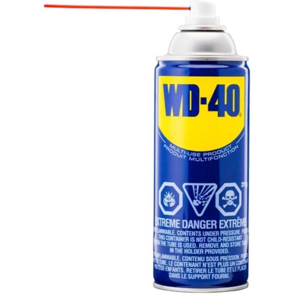WD-40 Penetrant Lubricant Spray Can 4