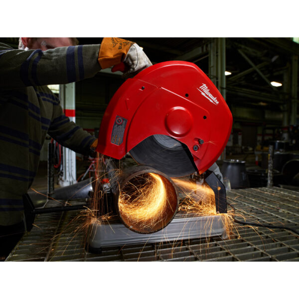 MILWAUKEE® 14” Abrasive Cut-Off Machine 3900 RPM 4