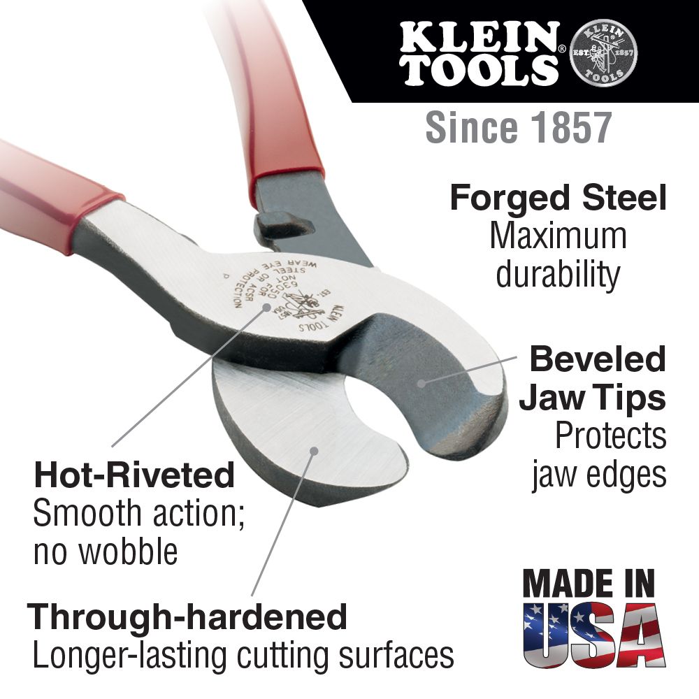 Klein compact deals cable cutter