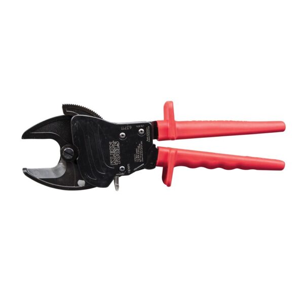 KLEIN Open Jaw Ratcheting Cable Cutter 1