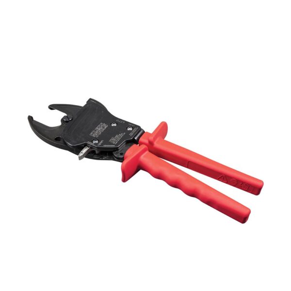 KLEIN Open Jaw Ratcheting Cable Cutter 2