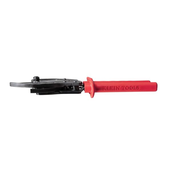 KLEIN Open Jaw Ratcheting Cable Cutter 3
