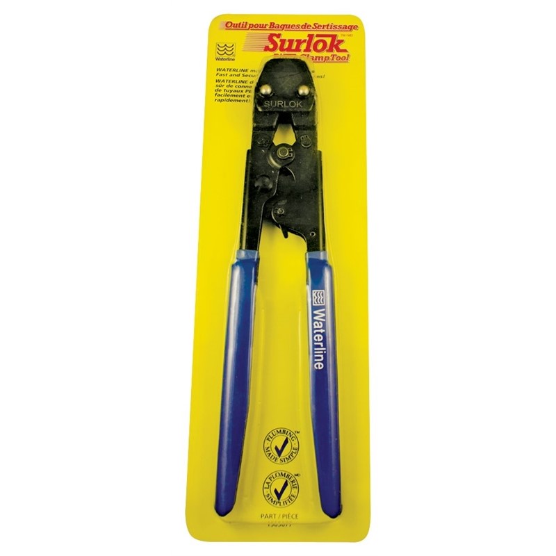 SURLOK Pex Crimper Tool for Clamps - 1505077 - Contractor Cave Tools