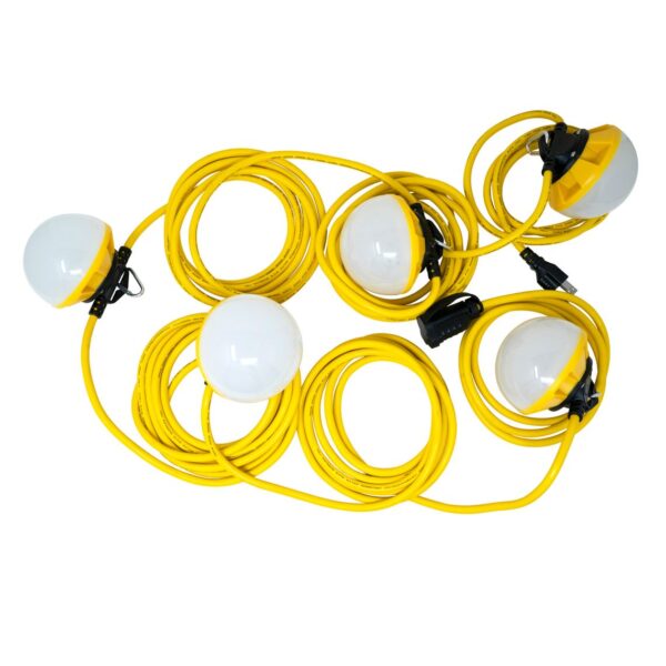 String Lights 100' - 10 LED Pods x 1200 Lumen 1
