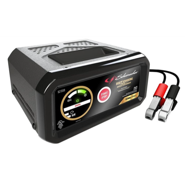 SCHUMACHER 10Amp 12V Automatic Battery Charger 1